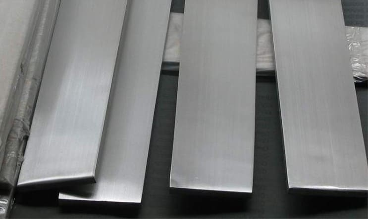 S.S. Cold Drawn Flat Bar