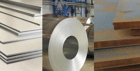 S.S. Sheets / Coils / Plates